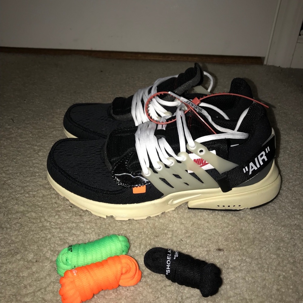 Off-White Prestos